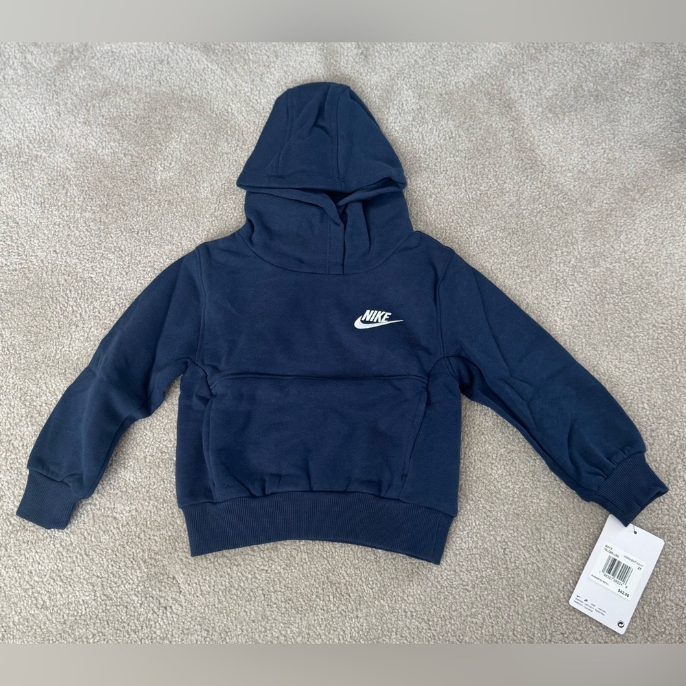 NWT Nike Kids Navy Hoodie
